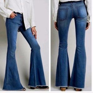 NEW AC for AG skin 5 super flare hem jeans